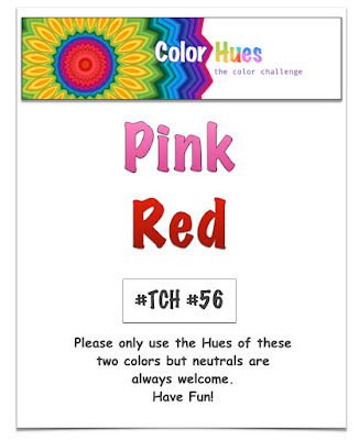 Color Hues #56 Pink and Red .001