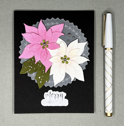 PinkWhitePoinsettia