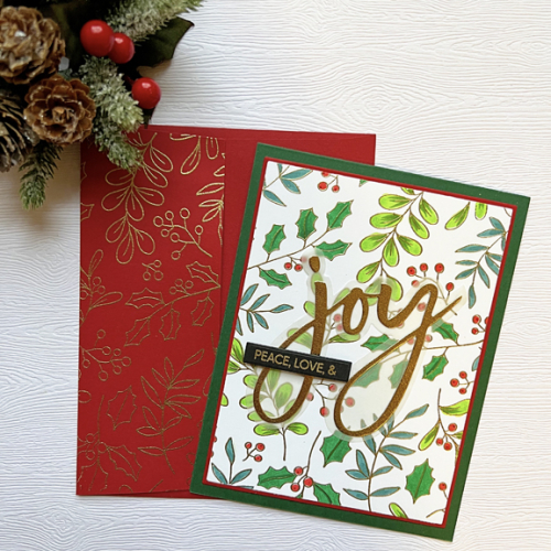JoyGreeneryEnvelope