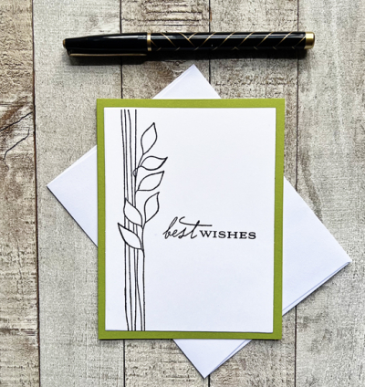 NotecardGreen