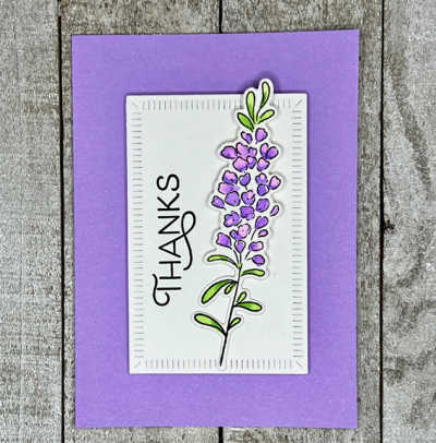 PurpleNoteCard