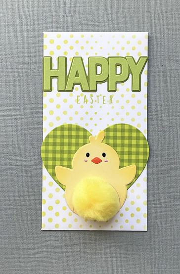 EasterChickGreen