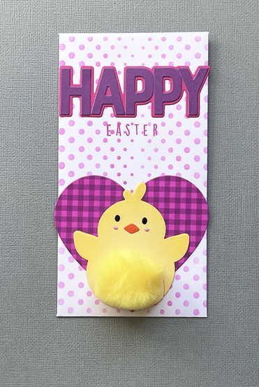 EasterChickPurple