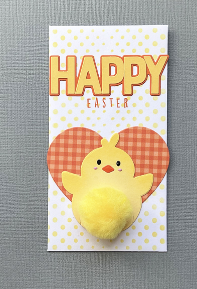 EasterChickYellow