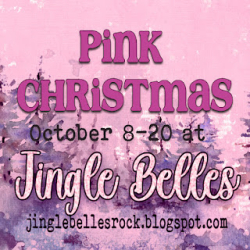 Pink xmas placard copy