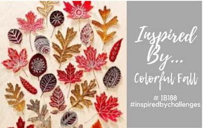 Inspired By IB188 Colorful Fall August 23