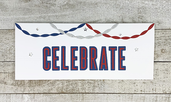 CelebrateStreamers Flat