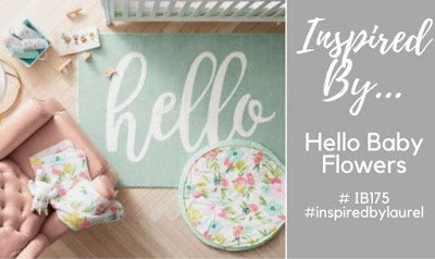 IB175 Hello Baby Flowers