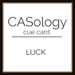 Week 385 - Luck