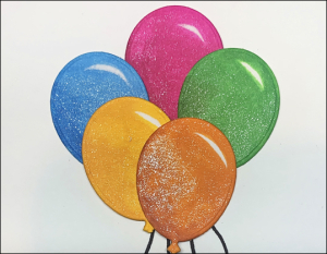 GlitteryBalloons