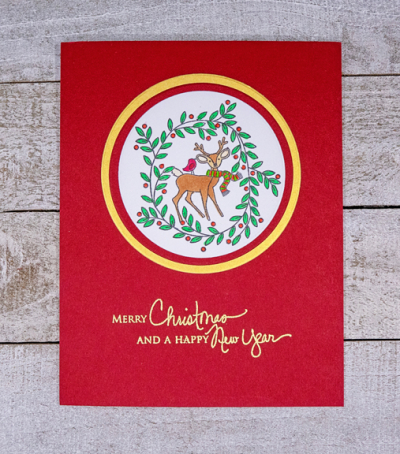 ChristmasDeerFlat