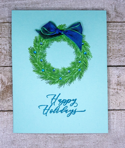 BlueGreenWreathFlat