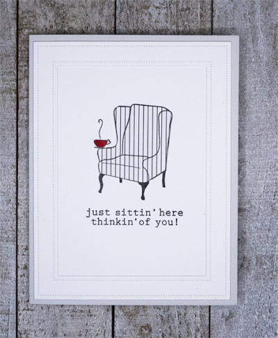 JustSittinFlat