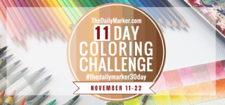 11 Day coloring challenge