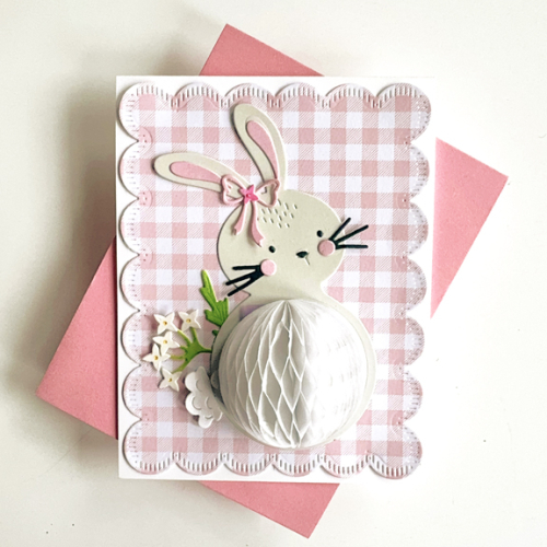 Pink bunny Open