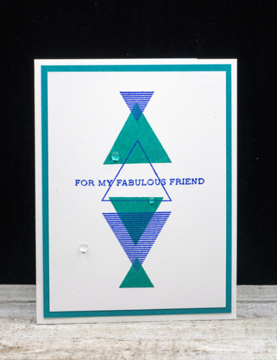 Navy-Turquoise
