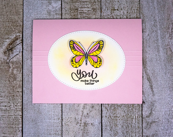 PinkButterfllyFlat