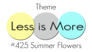 425 Theme Summer Flowers
