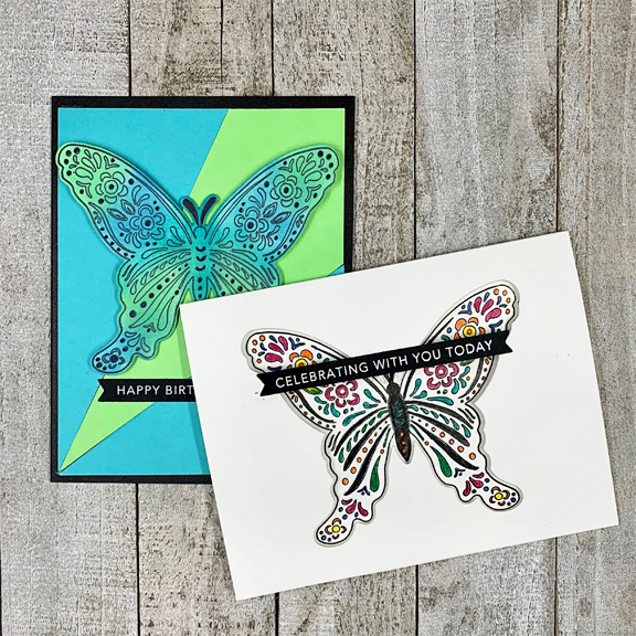 2Butterflies