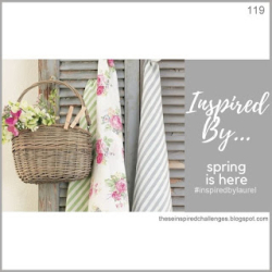 Inspired By Spring is Here April 9