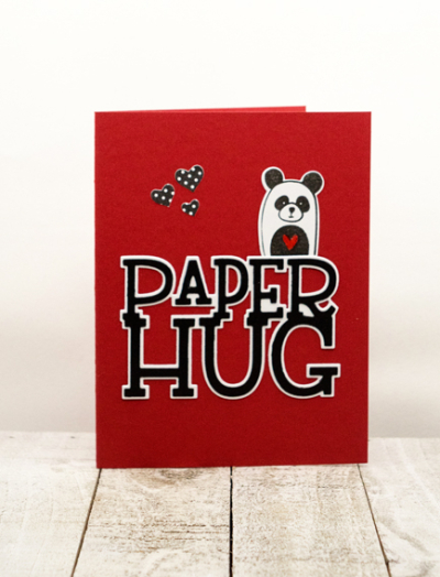 PaperHugRed