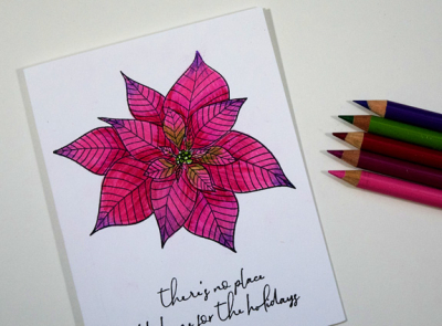 PoinsettiaFlat