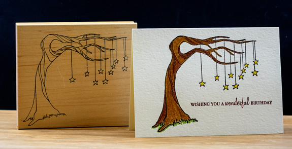 WoodblockTree