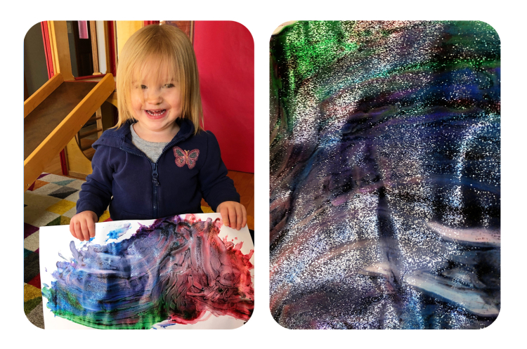 GlitterDiptych