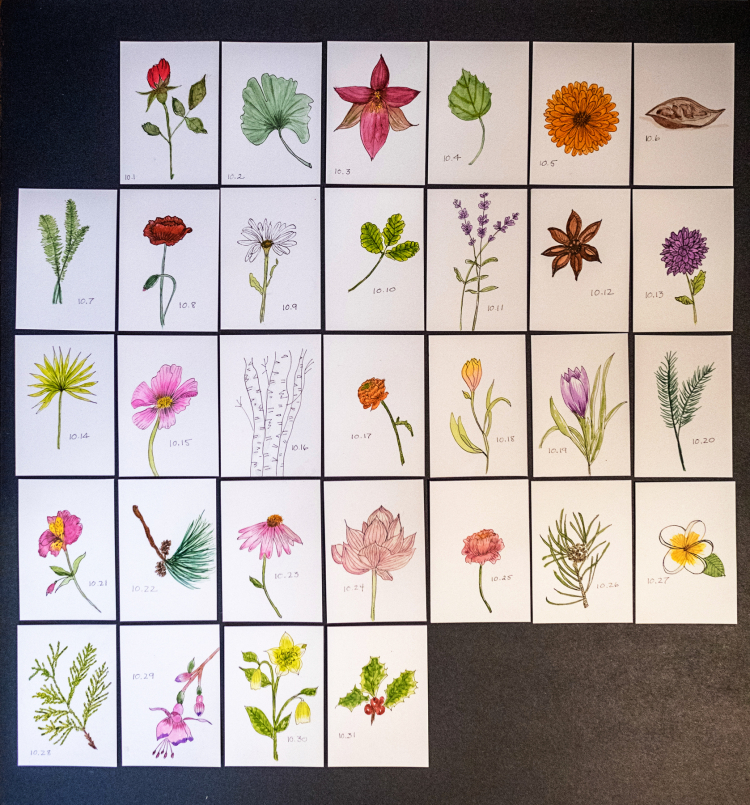 InktoberGrid