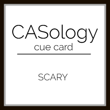 Week 318 - Scary