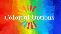 Colorful Options Website Badge
