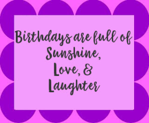 Timeout birthday quote