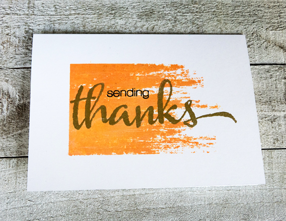 ThanksOrange